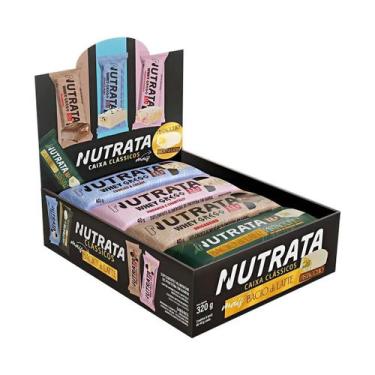 Imagem de Clássicos Bacio di Latte - 8 Unidades 40g Sabores Variados - Nutrata