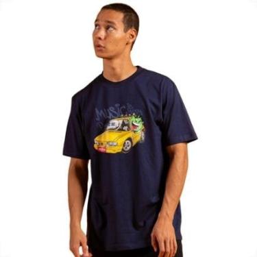 Imagem de Camiseta Mamonas Assassinas x Vextor Brasília Amarela-Masculino