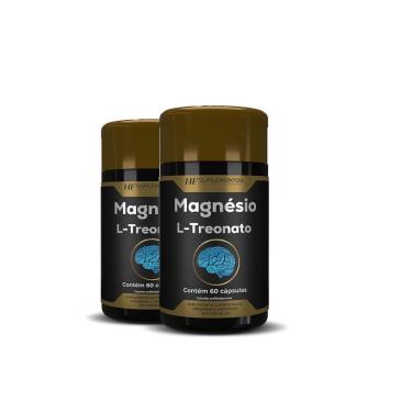 Imagem de 2X MAGNESIO TREONATO 60CAPS HF SUPLEMENTOS-Unissex