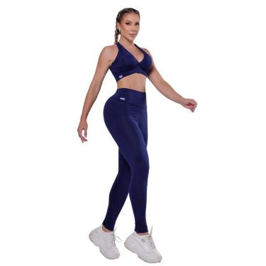 Imagem de Conjunto Basico Fitness Academia Treino AQN SPORT-Feminino
