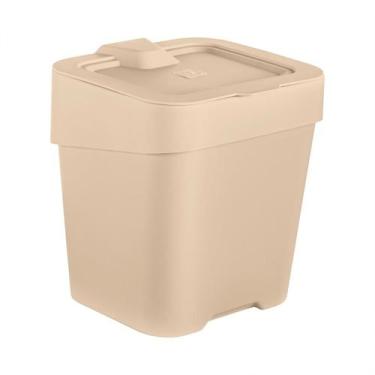 Imagem de Lixeira Slim Para Pia de Cozinha 2,5 Litros Compacta e Funcional UZ420