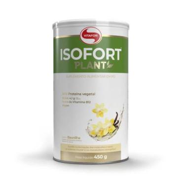 Imagem de Isofort PLANT (Proteína Vegetal) 450g Baunilha Vitafor