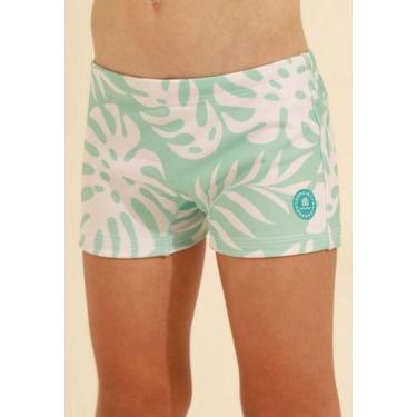 Imagem de Sunga Estampada Infantil Menino Banana Sungas, Azul, 6