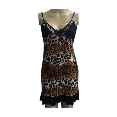 Imagem de Camisola Alça Estampa Animal 623 Formosa, Animalprint, 44