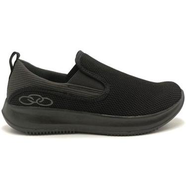 Imagem de Tênis Masculino Olympikus Wellness 2 186, Preto, 42