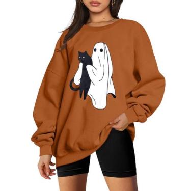 Imagem de Moletom feminino UNIQUEONE Halloween Spooky Season