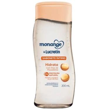 Imagem de Sabonete Íntimo Monange e Lucretin Hidrata 200ml