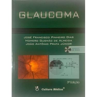 Imagem de Glaucoma - com cd - EDITORA CULTURA MEDICA LTDA