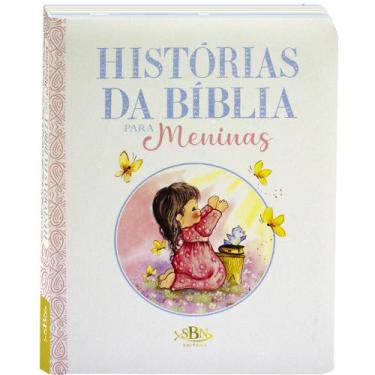 Imagem de Livro - História da Bíblia para Meninas