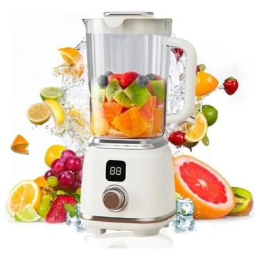Imagem de Liquidificador Elétrico Compacto Para Cozinha Moderna Pronta Entrega F