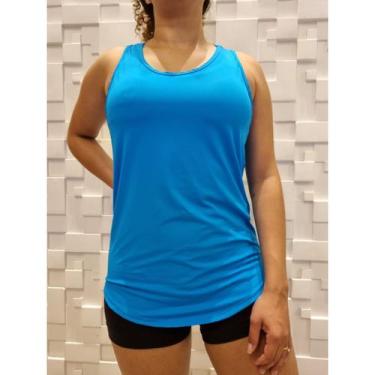 Imagem de Regata Fitness Costa Nadador Poliamida Com Proteção UV50+ - Landim Sto