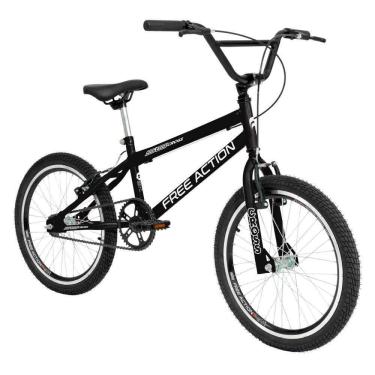 Imagem de Bicicleta Bmx Sts Cross Aro 20 Quadro Aço 1 Velocidade Free Action