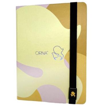 Imagem de Planner midi orna 80 fls Noir Pato Ótima