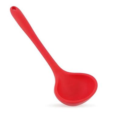 Imagem de Concha silicone vermelha mimo style