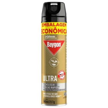 Imagem de Inseticida Aerossol Baygon Ultra 360ml