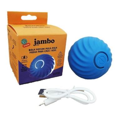 Imagem de Brinquedo Interativo Cães Bola M inteligente automática USB - Jambo, A