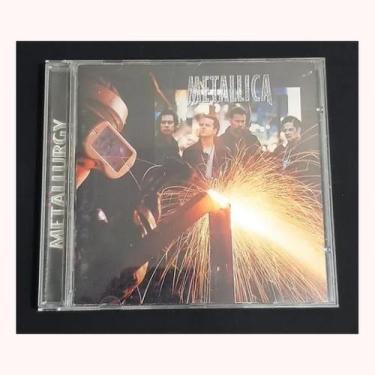 Imagem de Cd - Metallica - Metallurgy - Armazém do Livro