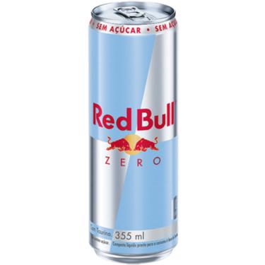 Imagem de Energético Zero Açúcar Red Bull 355ml Lata Zero Calorias
