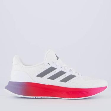 Imagem de Tênis Adidas Ultrarun 5 Feminino Branco, 34