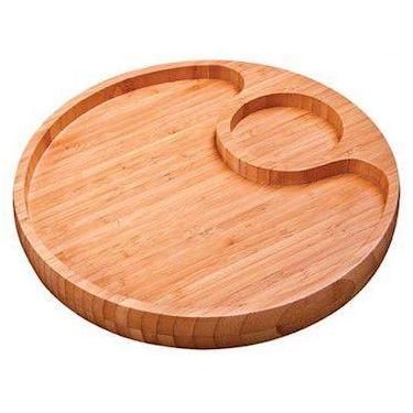 Imagem de Petisqueira com 2 divisorias bamboo - MOR