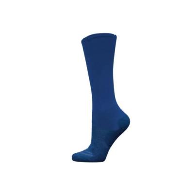 Imagem de Meião Kanxa Infantil Futebol Original 1magnus -, Azul marinho, 28/32
