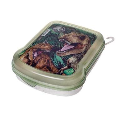 Imagem de Sanduicheira Porta Sanduiche Lancheira Infantil Personagens - - PLASUT