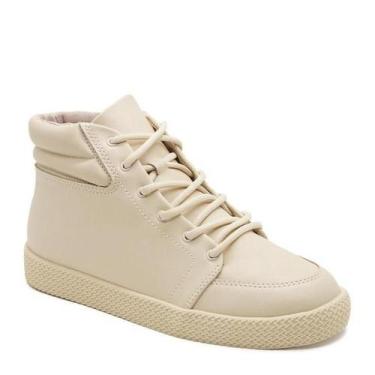 Imagem de Bota beira rio 9078.101 - original c/nf, Creme, 35