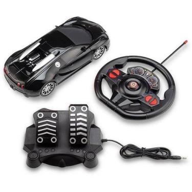 Imagem de Carrinho Controle Remoto Midnight Com Acelerador 1:16 Preto - Multikid
