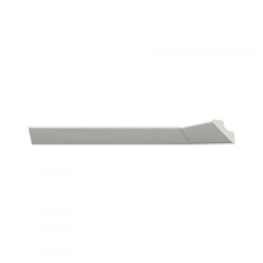 Imagem de Kit 30m Linear Roda Teto Perfil de Poliestireno L45 Branco Homestar