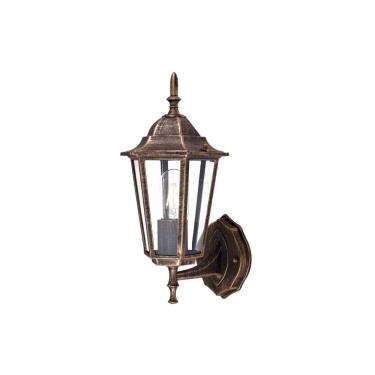 Imagem de Arandela Roma 155 Estilo Colonial Soquete E27 Uso Externo Bronze G-Light