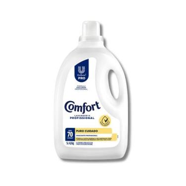 Imagem de Amaciante Diluído Puro Cuidado 5 Litros Comfort