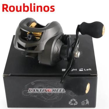 Imagem de Carretilha De Pesca Rooblinos Série AK Com Relação De Engrenagem 7.2:1