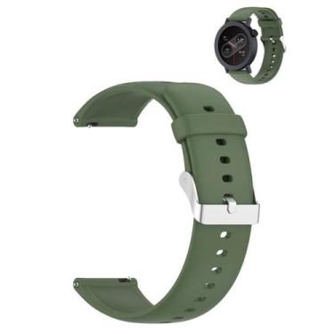 Imagem de Pulseira para Relógio YAJOJO CMF Watch 3 Pro Silicone Verde