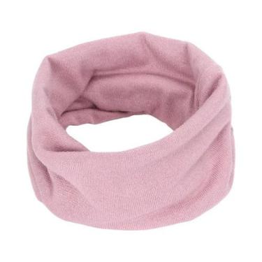 Imagem de Cachecol De Inverno Em Cashmere Unissex Para Crianças, Tricotado E Elá