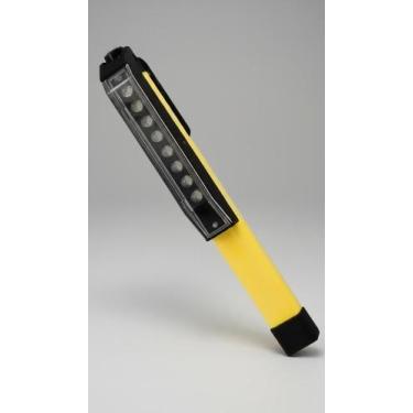 Imagem de Lanterna Bolso 8 Leds Clip Ímã Pilha - Congratulations Store
