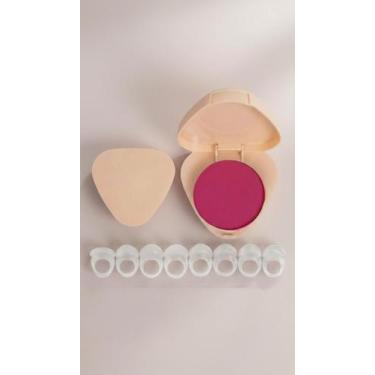 Imagem de Blush Compacto Aveludado com Alantoína e Vitamina E - Congratulations 