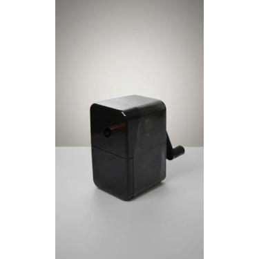 Imagem de Apontador Manual Mesa C/ Manivela E Coletor Preto - Congratulations St