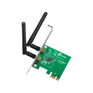 Imagem de Placa Wireless Pcie 300Mbps TL-WN881ND 2 antenas TP-Link