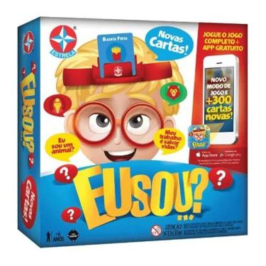 Imagem de Jogo Eu Sou... Jogo de Perguntas Divertidas para Grupo e Família Festa Amigos Estrela