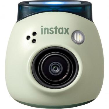 Imagem de Câmera Instantânea Fujifilm Instax Pal Pistachio Verde Lente Grande Angular e Flash Controlado por Aplicativo Verde