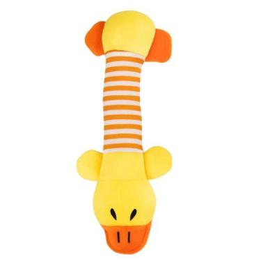 Imagem de Brinquedo De Pelúcia Bichinho Mordedor Para Cachorro Pet Com Som 24x7c