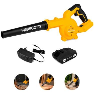 Imagem de Soprador De Ar MPI 20v Com Bateria 2,0ah E Carregador Power Bivolt Men