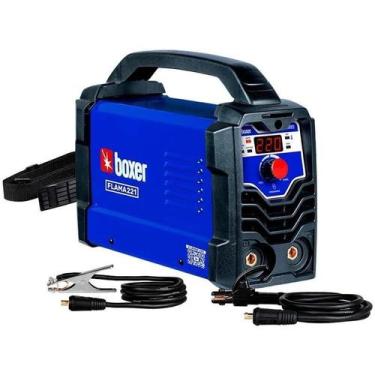 Imagem de Máquina Inversora de Solda Flama 221 MMA/TIG 200A 220V BOXER-99488, 22