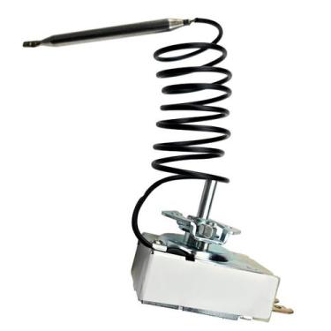 Imagem de Termostato P/ Aquecedor Solar 0-90+/-3ºc 850 Mm+Pvc Shaft 23 Mm Komeco