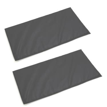 Imagem de Kit 2 Colchonete Tapete Yoga Impermeavel Densidade 50 Academia Fitness-Masculino