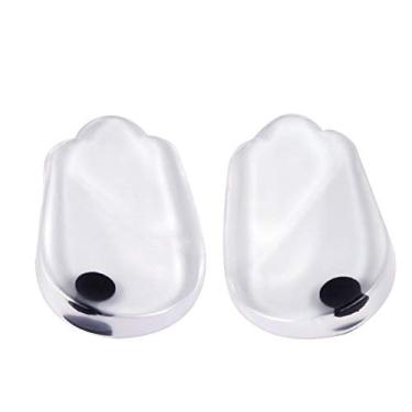 Imagem de KKcare Palmilhas ortopédicas de 1 par para correção de palmilhas tipo O/X para perna de sapato Palmilhas de gel de silicone macio construídas em calcanhar magnético para calcanhar para alinhamento do pé Knock Joelho Dor