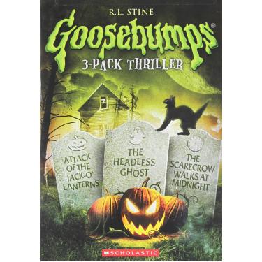 Imagem de Goosebumps: Attack of the Jack O'lanterns / The Headless Ghost / The Scarecrow Walks At Midnight Triple Feature
