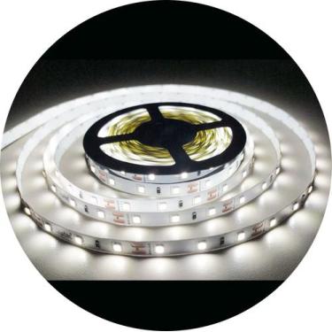 Imagem de Fita Led Branco Frio 3528 300 Leds 5 Metros 12V Ip20 Dupla Face - Zaik