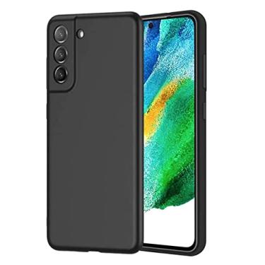 Imagem de Capa Em Gel (tpu) Slim Luxo Para Samsung Galaxy S22 Plus - Preta