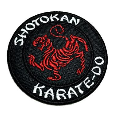 Imagem de Karate Shotokan Patch Bordado Para Roupa Kimono Arte Marcial